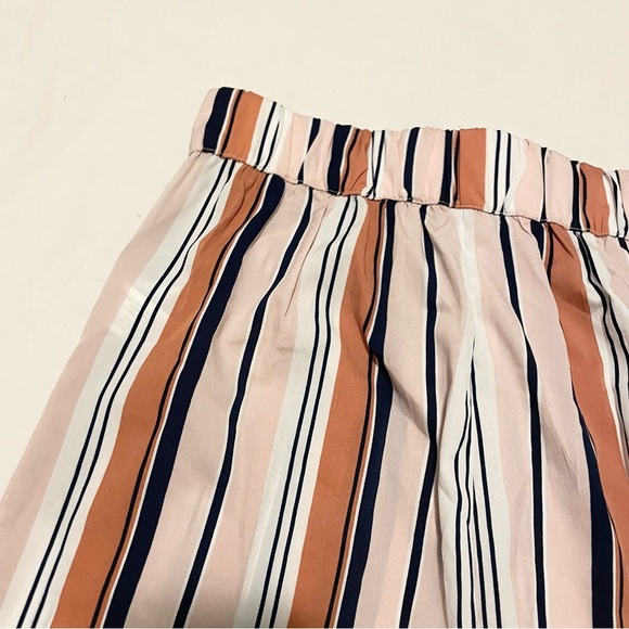 Zara Trafaluc Collection Belted Striped Trouser Pants Size Small - Picture 11 of 14